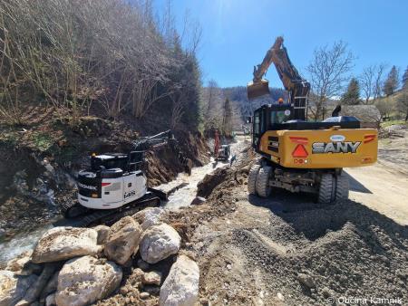 Sanacijska obnova vodotokov in hudournikov po poplavah (36)